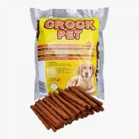 Palitos de Carne Defumada Cães Petitoys Crock Pet 800g
