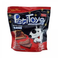 Bifinhos Snack de Carne Super Premium Petitoys Crock Pet 500g