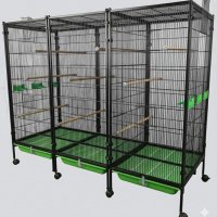 VIVEIRO MODULAR FLEXIPET PLUS