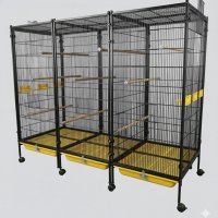 VIVEIRO MODULAR FLEXIPET PLUS