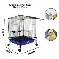 Moradia Multi - pássaros  conecta Cores