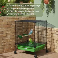 Moradia Multi - pássaros  conecta Cores