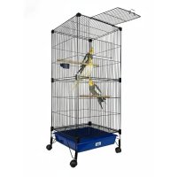 Moradia Multi - pássaros  Expansível Cores