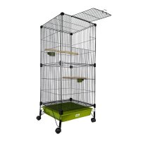 Moradia Multi - pássaros  Expansível Cores