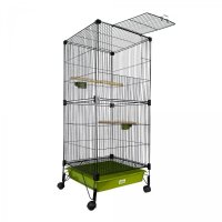 Moradia Multi - pássaros  Expansível Cores