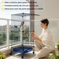 Moradia Multi - pássaros  Expansível Cores