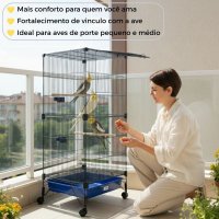 Moradia Multi - pássaros  Expansível Cores