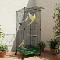 Moradia Multi - pássaros  Expansível Cores