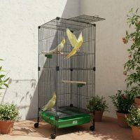 Moradia Multi - pássaros  Expansível Cores