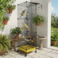 Moradia Multi - pássaros  conecta Flex Cores 