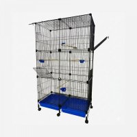 Viveiro Multi-Pássaros Bragança Grand Space Calopsitas Aves