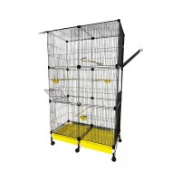 Viveiro Multi-Pássaros Bragança Grand Space Calopsitas Aves