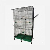 Viveiro Multi-Pássaros Bragança Grand Space Calopsitas Aves